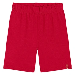 Bermuda Ciclista em Cotton - Vermelho