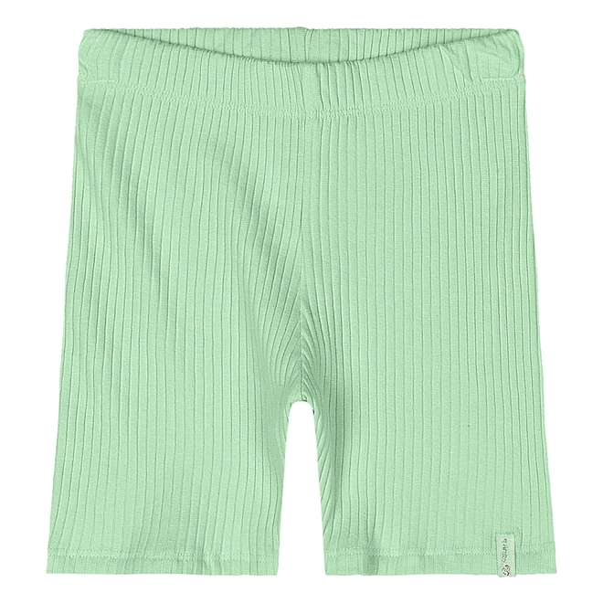 Bermuda Ciclista em Ribana Micro Canelada - Verde