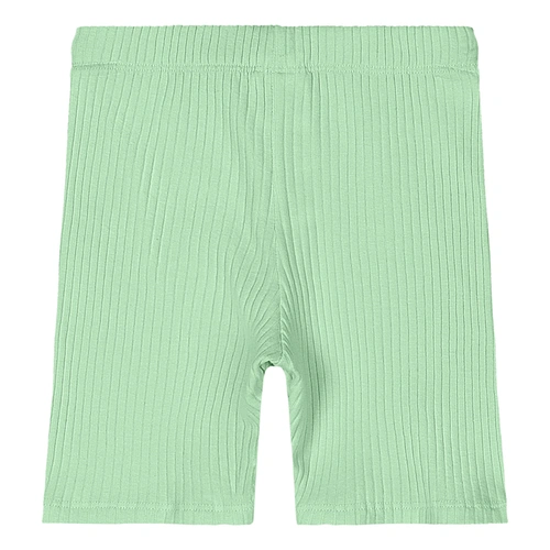 Bermuda Ciclista em Ribana Micro Canelada - Verde