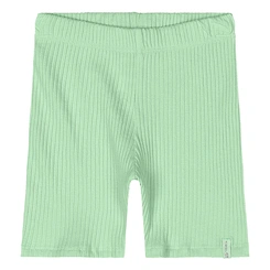 Bermuda Ciclista em Ribana Micro Canelada - Verde