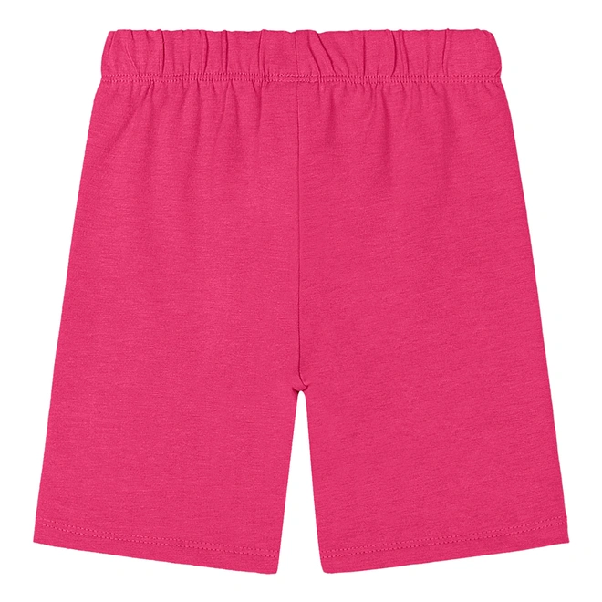 Bermuda Ciclista em Cotton - Framboesa