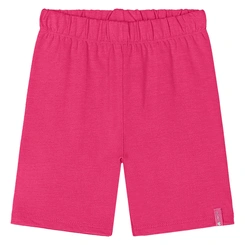 Bermuda Ciclista em Cotton - Framboesa