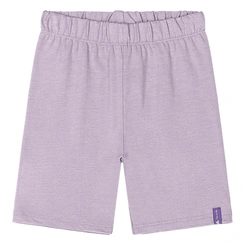 Bermuda Ciclista em Cotton - Lilás