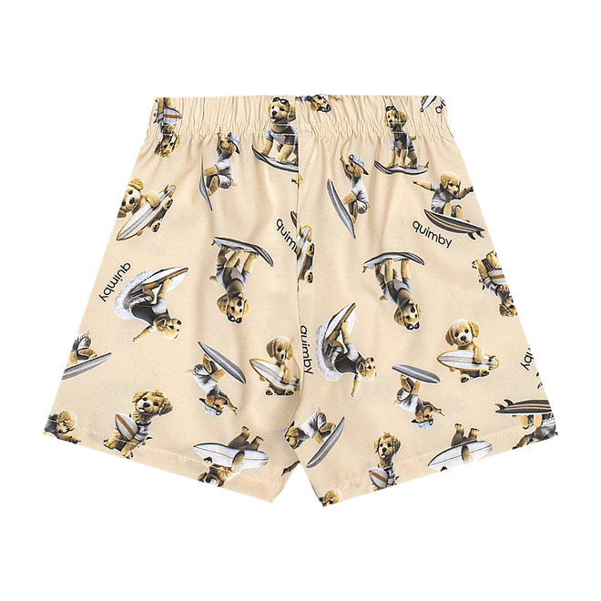 Conjunto Regata em Malha Flamê e Bermuda Microfibra - Caqui