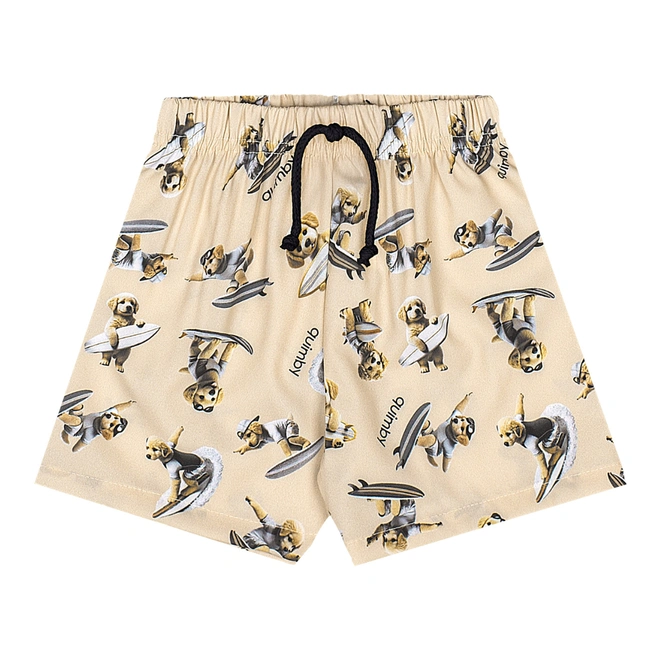 Conjunto Regata em Malha Flamê e Bermuda Microfibra - Caqui