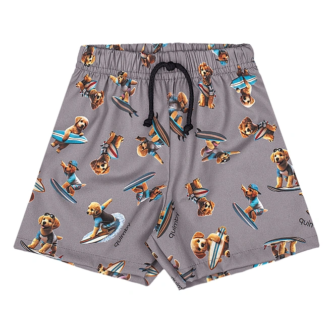 Conjunto Regata em Malha Flamê e Bermuda Microfibra - Baunilha