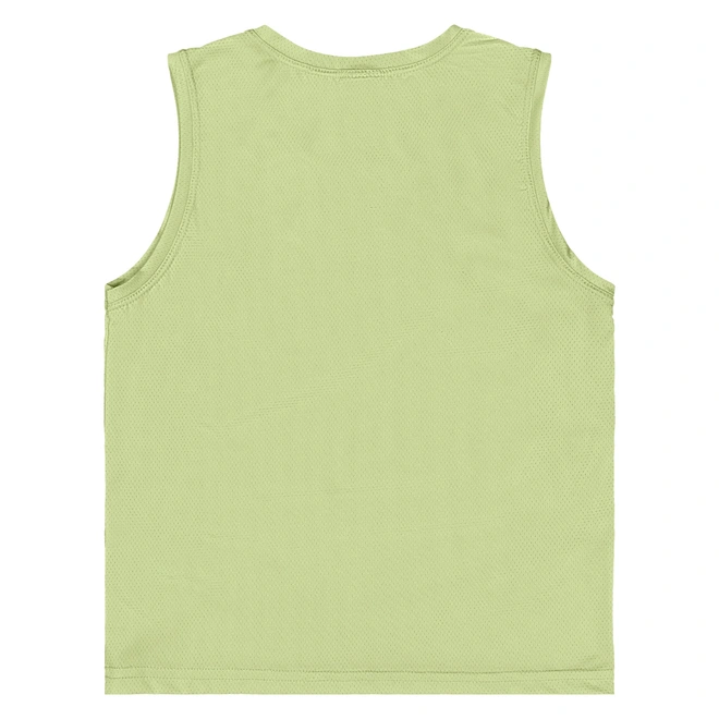 Camiseta Regata em Malha Dry Fit - Verde