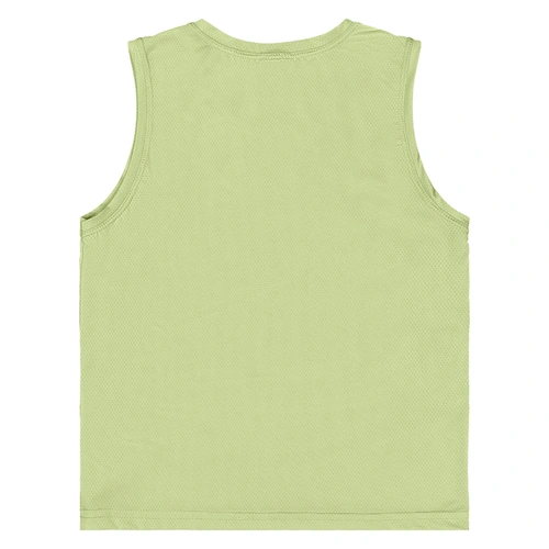 Camiseta Regata em Malha Dry Fit - Verde