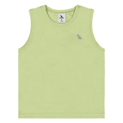 Camiseta Regata em Malha Dry Fit - Verde