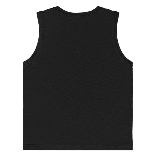 Camiseta Regata em Malha Dry Fit - Preto