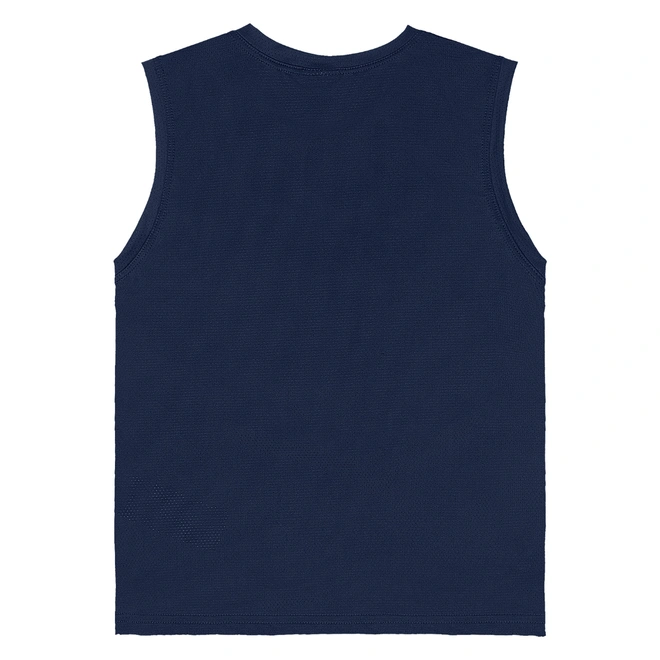 Conjunto Regata Malha Dry Fit e Bermuda Microfibra - Azul