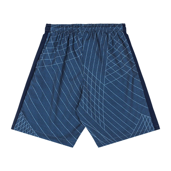 Conjunto Regata Malha Dry Fit e Bermuda Microfibra - Azul