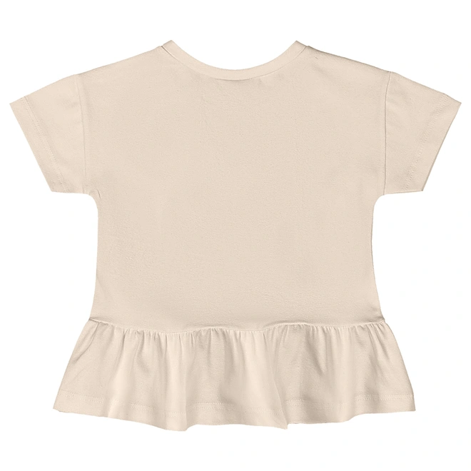 Conjunto Blusa e Calça em Cotton - Bege