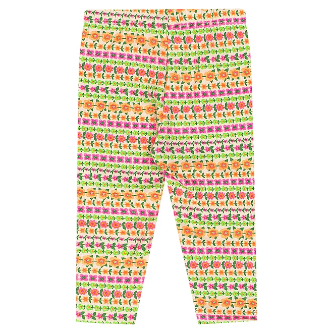 Conjunto Blusa e Calça em Cotton - Bege