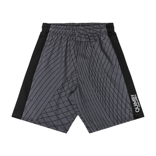 Conjunto Regata Malha Dry Fit e Bermuda Microfibra - Preto