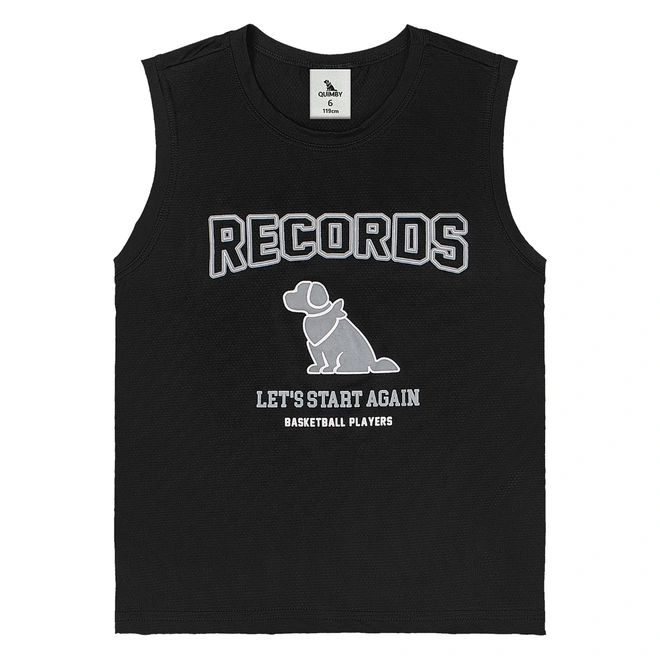 Conjunto Regata Malha Dry Fit e Bermuda Microfibra - Preto