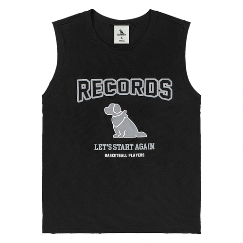 Conjunto Regata Malha Dry Fit e Bermuda Microfibra - Preto