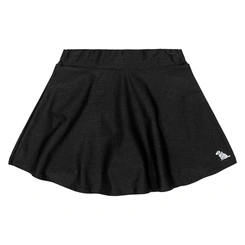 Saia-Short em Poliamida - Preto