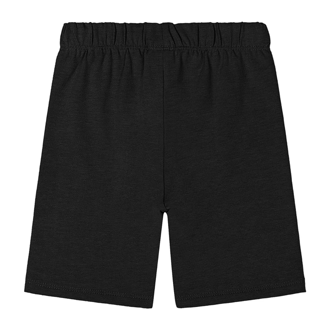 Bermuda Ciclista em Cotton - Preto