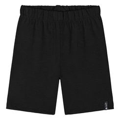 Bermuda Ciclista em Cotton - Preto