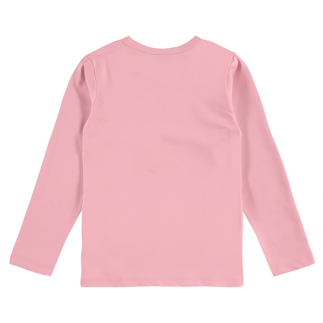 Blusa com Proteção Solar UV Manga Longa Praia - Rosa Prisma