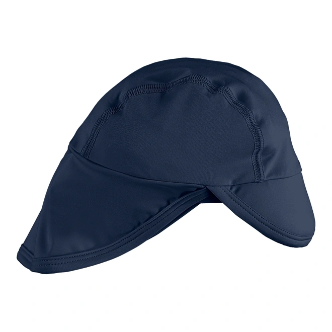 Boné em Malha com Proteção UV - Azul Escuro