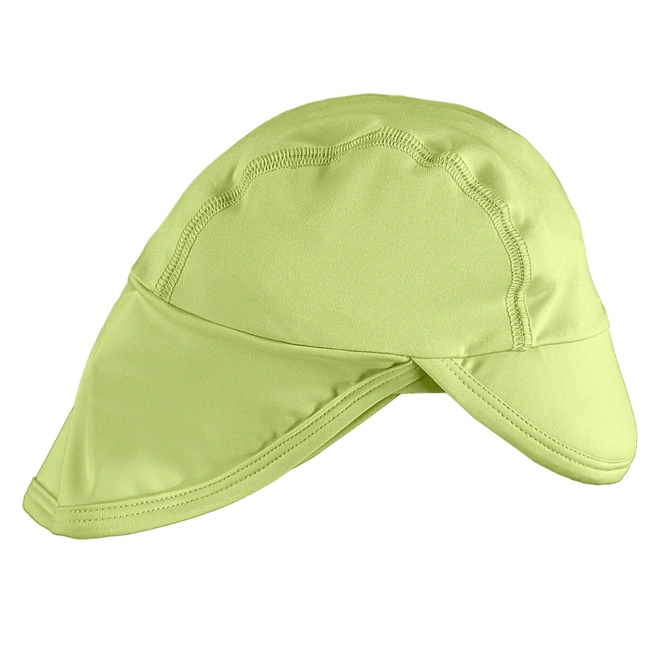 Boné em Malha com Proteção UV - Verde Limão