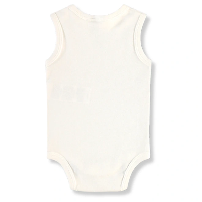 Conjunto Dino Body Meia Manga e Short em Suedine - Natural