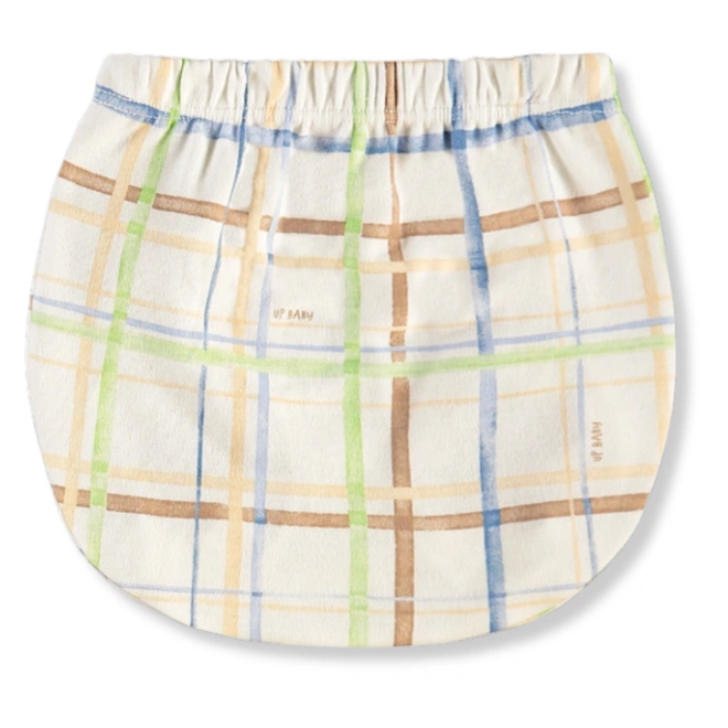 Conjunto Dino Body Meia Manga e Short em Suedine - Natural