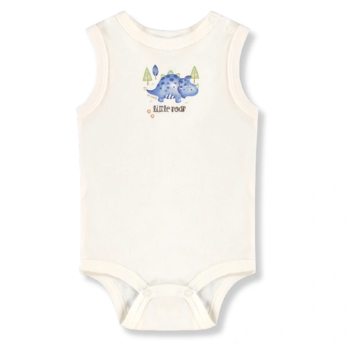 Conjunto Dino Body Meia Manga e Short em Suedine - Natural