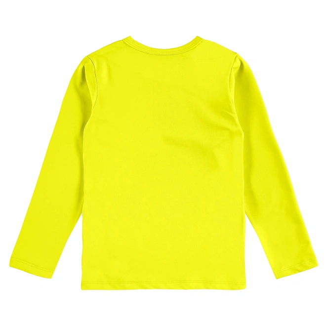 Blusa com Proteção Solar UV Manga Longa Praia - Amaelo Fluor