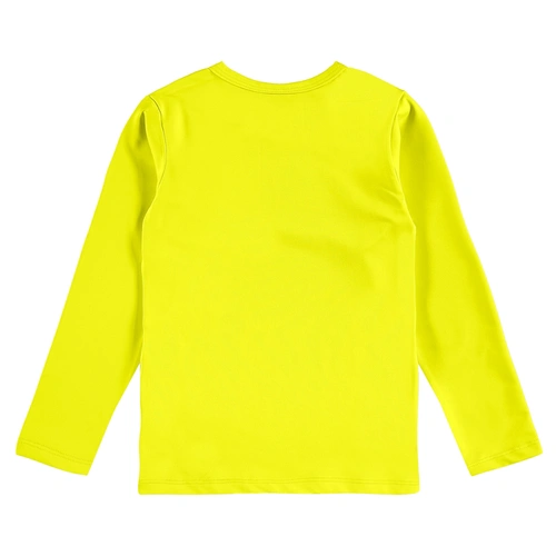Blusa com Proteção Solar UV Manga Longa Praia - Amaelo Fluor