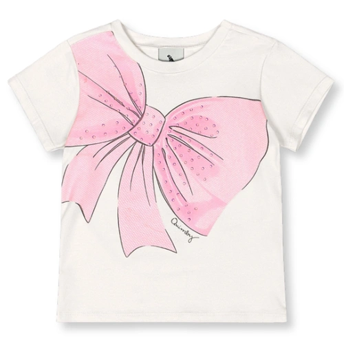 Conjunto Blusa em Cotton e Saia-Short em Malha e Tule - Natural