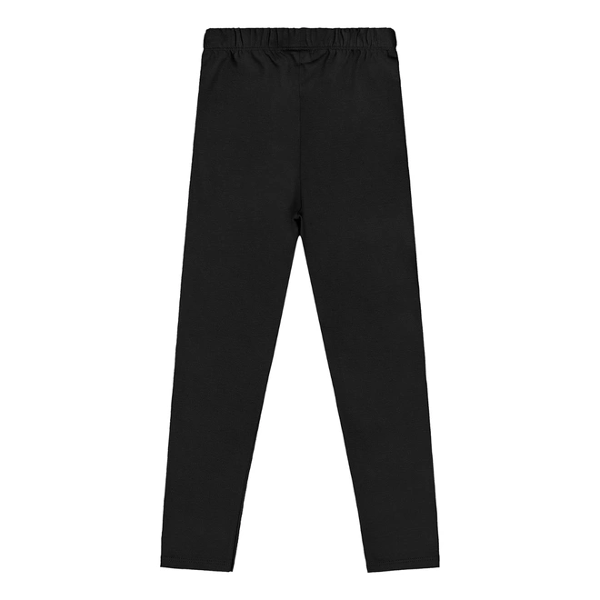 Calça Legging em Cotton - Preto
