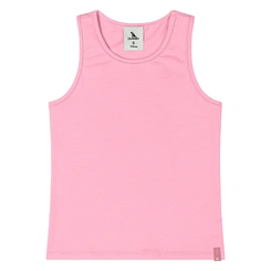 Camiseta Regata em Cotton - Rosa