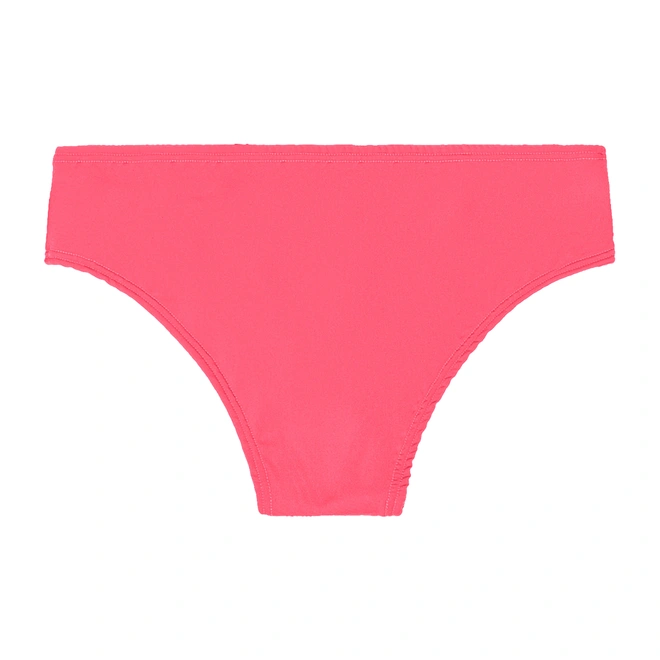 Biquíni em Malha Poliéster - Pink Neon