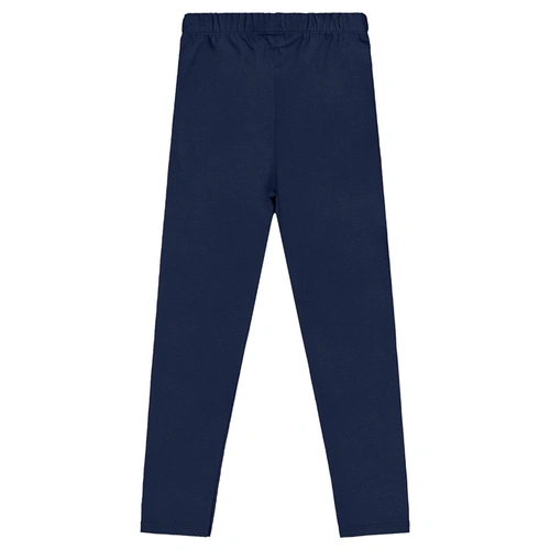 Calça Legging em Cotton - Azul