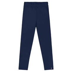 Calça Legging em Cotton - Azul