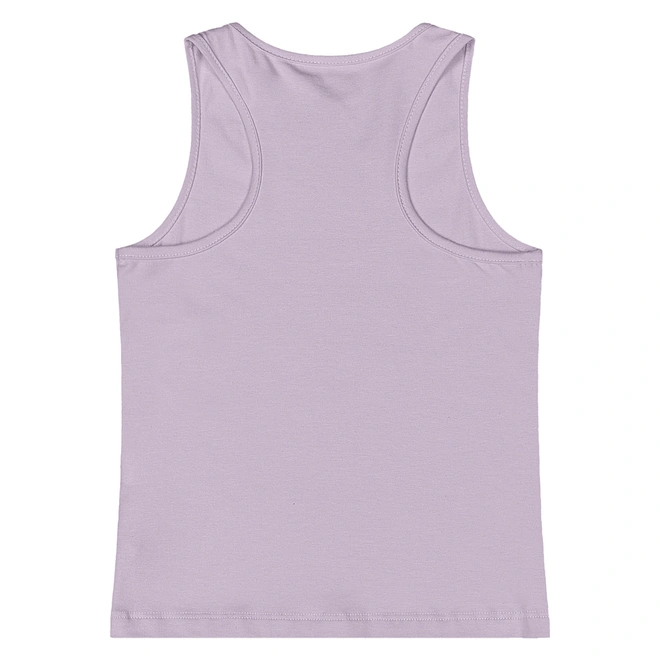 Camiseta Regata em Cotton - Lilás