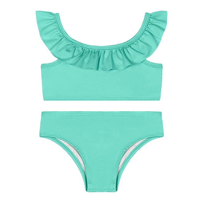 Biquíni em Malha Poliéster - Verde