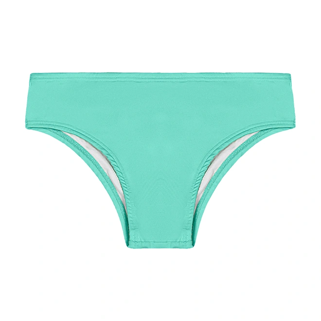 Biquíni em Malha Poliéster - Verde