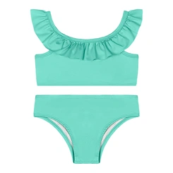 Biquíni em Malha Poliéster - Verde