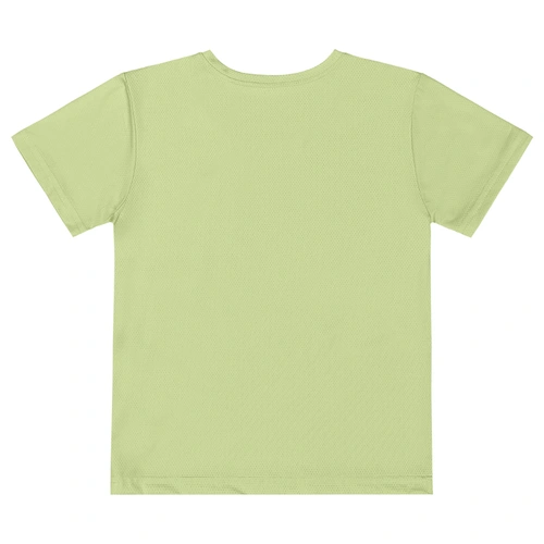 Camisa Meia Manga em Malha Dry Fit - Verde Paraiso