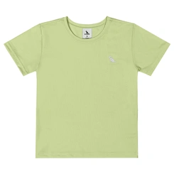 Camisa Meia Manga em Malha Dry Fit - Verde Paraiso