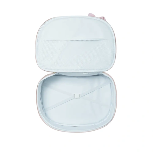 Mala Maternidade De Mão - Coleção Floral - Rosa