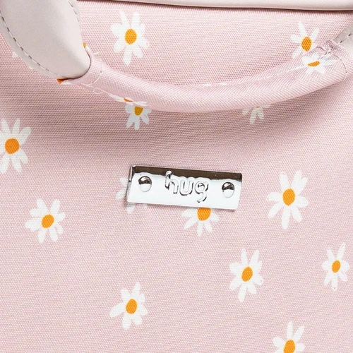 Bolsa Maternidade Grande - Coleção Margarida - Rosa