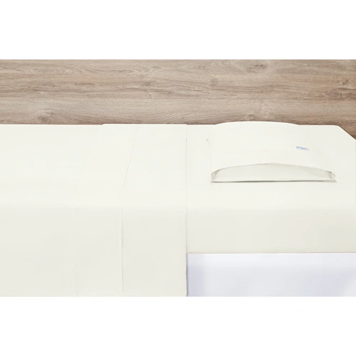 Jogo de Lençol para Berço Basic 3 peças - Percal 100 % algodão - Palha