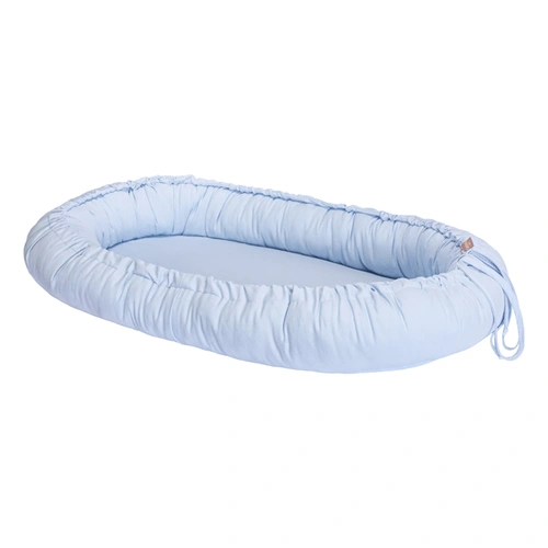 Ninho Redutor de Berço - 100% Algodão - Azul