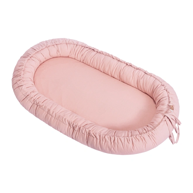 Ninho Redutor de Berço - 100% Algodão - Rose