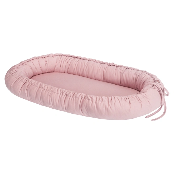 Ninho Redutor de Berço - 100% Algodão - Rose